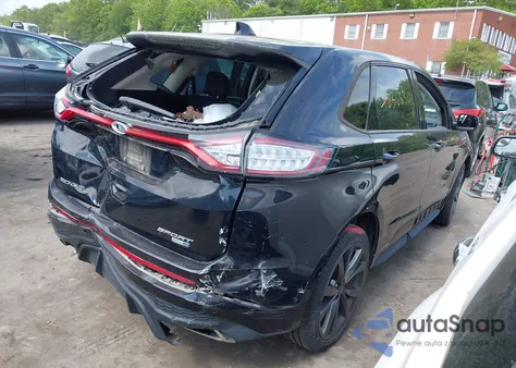 2018 Ford Edge Sport z USA, uszkodzony, nr VIN 2FMPK4AP3JBB11195